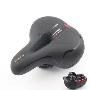 Gran oferta, suave y cómodo sillín de <span class=keywords><strong>bicicleta</strong></span>, asiento de cuero para <span class=keywords><strong>bicicleta</strong></span> de montaña y <span class=keywords><strong>carretera</strong></span> - Product Image 2
