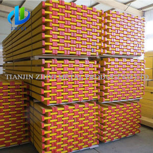 Poutre en bois H20 pour <span class=keywords><strong>coffrage</strong></span> <span class=keywords><strong>de</strong></span> construction, 5,9 <span class=keywords><strong>m</strong></span>, jaune, en vente - Product Image 6