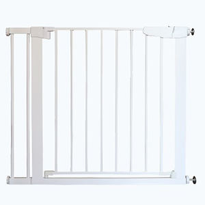 Barrière <span class=keywords><strong>de</strong></span> sécurité pour bébé facile à installer, barrière <span class=keywords><strong>de</strong></span> sécurité pour animaux <span class=keywords><strong>de</strong></span> compagnie en métal durable pour l'intérieur et l'extérieur, barrière anti-enfants pour la cuisine, barrière pour chiens - Product Image 4
