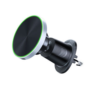 Nouveau <span class=keywords><strong>produit</strong></span> Support de téléphone portable pour voiture 15W Qi Chargeur de voiture sans fil Charge rapide Support de téléphone portable pour voiture Chargeur sans fil - Product Image 5