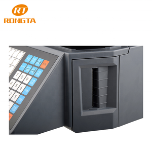 Báscula Etiquetadora Modelo 2026 con Capacidad de 30 kg, Digital, para Supermercado, para Imprimir Etiquetas o Recibos - Product Image 6