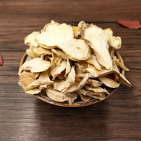 Tranches de gingembre sec Sheng Jiang, gingembre jaune Fuyang Yiyi, aliments naturels de haute qualité, assaisonnement, épices pour régime, pour le thé quotidien