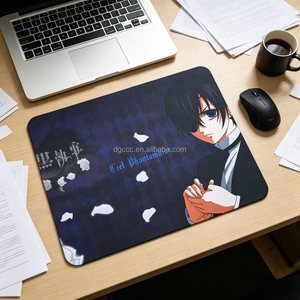 Alfombrilla de Escritorio Popular de Anime de 20*24*0.3CM con Diseño de Sebastian Michaelis y Ciel, Antideslizante, Personalizada, para Oficina y Hogar - Product Image 4