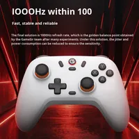 Manette de jeu OEM neuve avec vibration {Incomparable Little Chicken Rising Star} – Trois modes, multi-plateformes pour