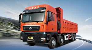 Самосвал SINOTRUK HOWO TX, самосвал 12 шин, самосвал, самосвал для ALRERIA, низкая цена - Product Image 3