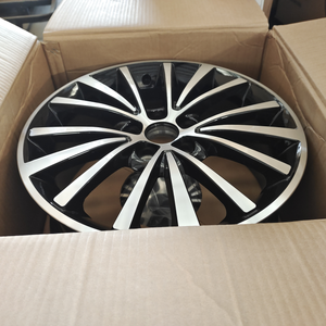 Jy 16 pouces roue en alliage d'aluminium argenté pour Jetta Lamando Magotan Passat Phaeton Sagitar Scirocco Sharan Tiguan <span class=keywords><strong>Touran</strong></span> Vento - Product Image 2