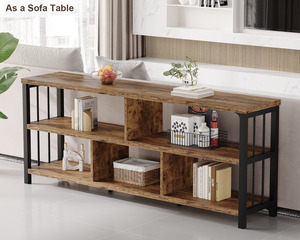 Hiện đại đơn giản <span class=keywords><strong>2</strong></span> kệ công suất lớn mở mạnh mẽ tủ trưng bày cho thư viện phòng khách & nhà văn phòng kệ sách kệ sách - Product Image 3