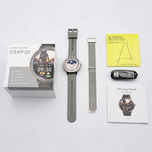 Custom Logo 2025 Compass GPS <strong>Smart</strong> <strong>Watch</strong> DM76 BT Call 1.32Inch AMOLED 50M Waterproof Fitness Tracker Women Relojes Smartwatch - Product Image 3