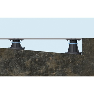 Piedistallo <span class=keywords><strong>per</strong></span> Pavimento in Legno Ingegnerizzato |   Sistema di Pavimento Sopraelevato <span class=keywords><strong>Autolivellante</strong></span> Regolabile in PP <span class=keywords><strong>per</strong></span> Interni Commerciali - Product Image 1