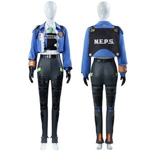 Gioco Zenless Zone Zero Zhu Yuan Cosplay indagine criminale risposta speciale squadra uniforme Costume GAHC-030 - Product Image 4