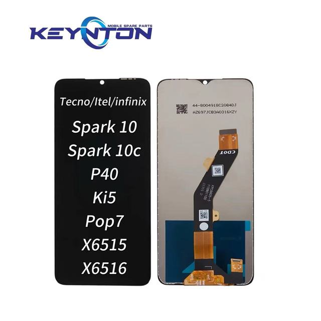 Wholesale Mobile Phone Lcds for Tecno for Itel for Infinix Lcd Touch Screen Replacement for Tecno TFT Lcd Display