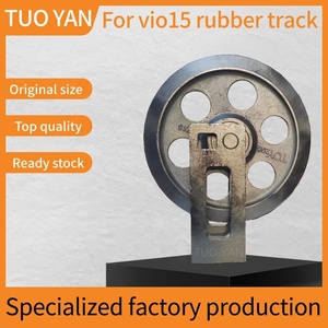 Kant Stock Graafmachine Onderstel Onderdelen Ledige Wiel Voor <span class=keywords><strong>Yanmar</strong></span> Vio15 Geleidingsrol Mini Digger Onderdelen Ym15 Looprol - Product Image 3