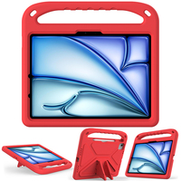 Étui de tablette léger pour enfants pour iPad Air 11 pouces 2024 support intégré à l'arrière