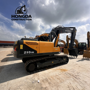 Excavatrice sur pneus Hyundai 220-9s 220-9S 210-9S 210W-9S 305LC-9T 210W-7 d'occasion, l'équipement lourd a été utilisé à bas prix - Product Image 1