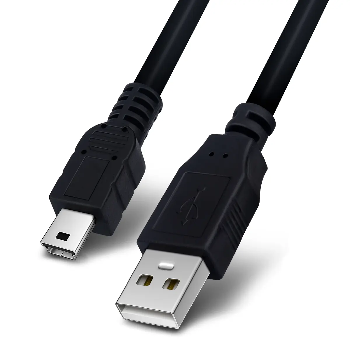 USB2.0 Data Charger Cable Long USB 2.0 Type A To Mini USB Mini-B Mini B 5Pin 5 Pin Data Charger Cable