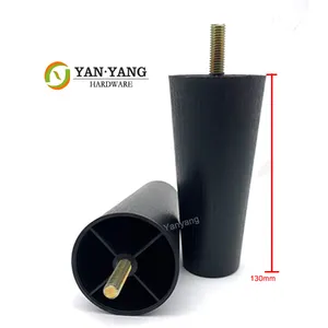 YanYang Fábrica Custom alta qualidade contemporânea plástico mobiliário sofá pernas substituição sofá pés