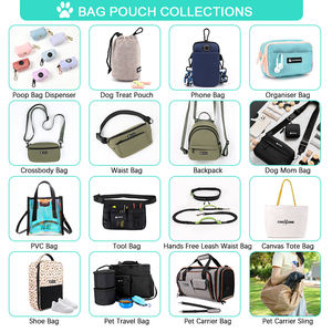 Bolsa de viaje para mascotas de lona de alta calidad para animales pequeños, bolsa de hombro para perros y gatos, cierre de cremallera, senderismo, viajes al aire libre - Product Image 4