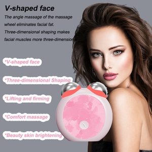 Appareil de beauté vibrant ODM pour le lifting du visage et du cou, outil de sculpture du visage mini format pour le soin de la peau - Product Image 4