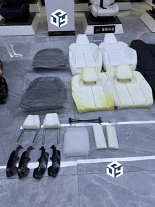 Vente en gros d'accessoires d'intérieur en cuir auto de luxe personnalisés siège sport de course voiture électrique adapté à <span class=keywords><strong>Audi</strong></span> - Product Image 6