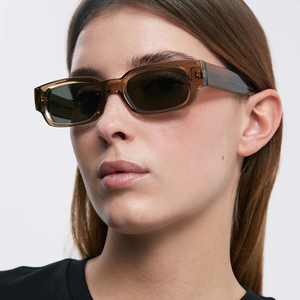 <span class=keywords><strong>Occhiali</strong></span> <span class=keywords><strong>da</strong></span> <span class=keywords><strong>Sole</strong></span> Polarizzati Finewell Classici Retrò alla Moda con Montatura Quadrata in Bio-Materiale G850 e Aste CP, Personalizzabili con Logo, per Uomo e <span class=keywords><strong>Donna</strong></span> - Product Image 2