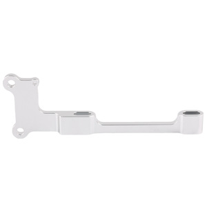 Support de câble d'accélérateur pour carburateur Holley 4150 avec jeu de ressorts de retour pour mise à niveau et rénovation en alliage d'aluminium - Product Image 4