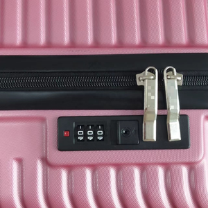 ชุดกระเป๋าเดินทาง 3 ชิ้น แบบแข็ง น้ำหนักเบา รุ่นโมเดิร์นคลาสสิก ผลิตจากพลาสติก ABS พร้อมกระเป๋าเดินทางแบบมีล้อ ผลิตจากโพลีเอสเตอร์ สำหรับการเดินทาง ราคาโรงงาน - Product Image 3