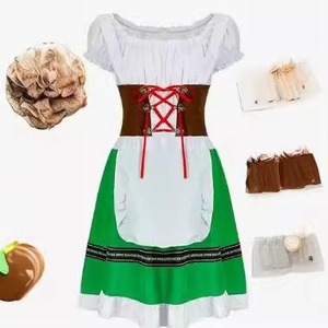 Disfraz de Chica de la Cerveza Bávara Tradicional Alemana para Mujer, Vestido Sexy para Festivales y Carnavales - Product Image 3