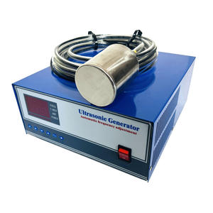 28KHz 100W Equipo ultrasónico de eliminación de algas para instalaciones de tratamiento que contienen estanques y lagunas - Product Image 3