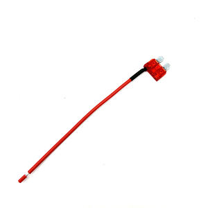 2针适配器保险丝电路电器线束电缆，带5A 10A 15A 20A汽车保险丝 - Product Image 2