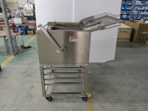 Máquina de Glaseado de Chocolate Semiautomática para <span class=keywords><strong>Donuts</strong></span>, Máquina de Recubrimiento de Chocolate de Tipo Piso, Máquina de Glaseado de <span class=keywords><strong>Donuts</strong></span> - Product Image 4