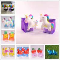 Manchons gonflables en PVC en forme d'animal Flotteur de bras de natation pour enfants Brassard gonflable de sécurité pour enfants de 3 à 6 ans Flotteur de piscine pour bébé