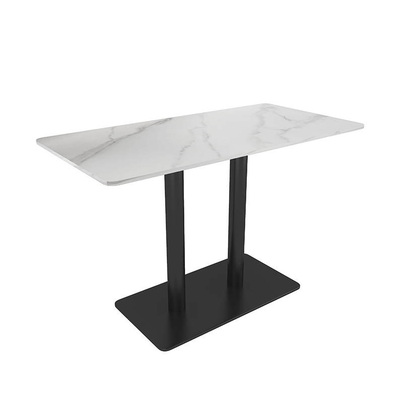 Mesa larga de pizarra