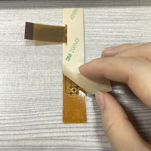 Nhà Máy mẫu miễn phí tùy chỉnh dập nổi đẩy <span class=keywords><strong>5</strong></span> nút phím không thấm nước FPC màng bàn phím với ánh sáng LED - Product Image 2