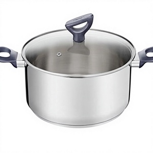 Casserole en acier inoxydable <span class=keywords><strong>TEFAL</strong></span> DAILY COOK G71246 |   24 cm |   Couvercle en verre avec sortie de vapeur |   Compatible lave-vaisselle |   Tous types de poêles - Product Image 2