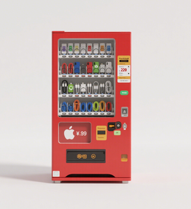 Oem ODM thiết bị điện tử máy bán hàng tự động cơ thể vỏ kim loại cho bán lẻ thông minh thiết bị - Product Image 1