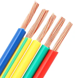 30 AWG ul1032 hookup dây 18AWG 20AWG điện lõi đơn linh hoạt đồng PVC dây dẫn