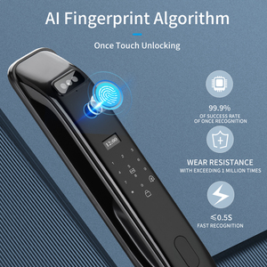 Xsdts df03xf 3D Nhận dạng khuôn mặt thông minh khóa cửa wishome App Wifi điều khiển từ xa Keyless nhập kỹ thuật số Khóa chốt cửa cho nhà - Product Image 6