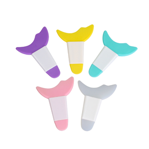HQ Mixed Proc Discount <b>Silicone</b> Reusable Eyelash Guide Draw Eyeliner <b>Tool</b> for Cosmetics Prevents Eyeliner From Smudging - Product Image 1