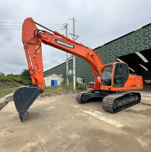 Doosan develon รถขุด DX225NLCA DX225มีในสต็อกเครื่องยนต์ที่ดีรถขุด DX225NLCA - Product Image 5