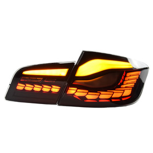 2011-2017 for F18 <b>LED</b> Tail <b>Light</b> Assembly Upgrade Scale Design <b>Red</b> Lens 12V Running Water Steering Condition / Scale <b>LED</b> - Product Image 1