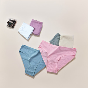 Braguitas de microfibra suave 100% algodón para mujer, corte alto, invisibles, sin costuras, tipo tanga, ultra elásticas y transpirables - Product Image 5