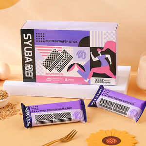 Vente en gros, saveur <span class=keywords><strong>de</strong></span> chocolat, produit <span class=keywords><strong>de</strong></span> remplacement <span class=keywords><strong>de</strong></span> <span class=keywords><strong>repas</strong></span> appétissant, biscuit, protéine <span class=keywords><strong>de</strong></span> lactosérum, fitness, barre d'énergie - Product Image 5