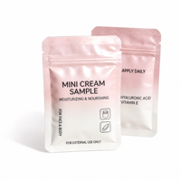 Sachets d'échantillons cosmétiques personnalisés de 3 ml, mini-pochettes pour soins de la peau et shampooings, pour produits de beauté, format voyage, emballage à usage unique