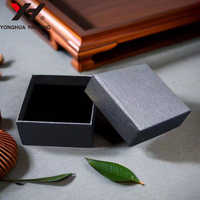 Boîtes de rangement pour bijoux de haute qualité en gros, petites boîtes en carton pour bijoux avec logo personnalisé