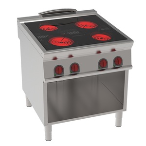 หม้อหุงข้าวเซรามิกขนาด800x900x900มม. พร้อม4โซนร้อน400 13600 W/3V แบบเปิดรองรับช่วง eurast 34320613รุ่น - Product Image 1