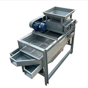 Equipo Eléctrico Automático para Procesamiento de Nueces, Descascarillador de 500 kg/h, Multifuncional, de Alta Eficiencia, para Almendras y Avellanas - Product Image 2