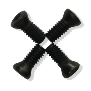 Viti Torx T10 6-48 in Acciaio Ossidato Nero con <span class=keywords><strong>Testa</strong></span> <span class=keywords><strong>Svasata</strong></span> per Mirini e Ottiche - Product Image 4