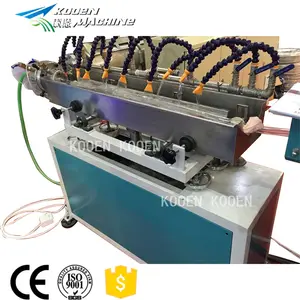 Fiber reinforced PVC garden hose making machine with low price