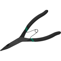 Jeu de pinces à circlips professionnel 4 pièces, robustes, pour circlips internes et externes, avec mâchoires droites et courbées, pour l'automobile