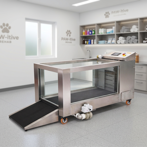 Canine Aquatic Rehab System Dogs Underwater Treadmill with Heating CE Professional Pet Hydrotherapy <b>Machine</b> Wholesale Supplier - Product Image 1